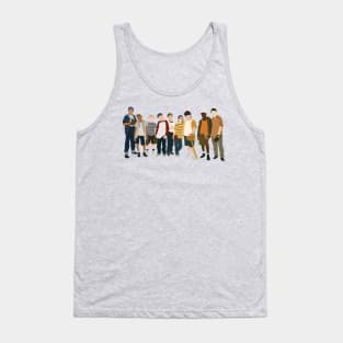 The Sandlot Gang Tank Top